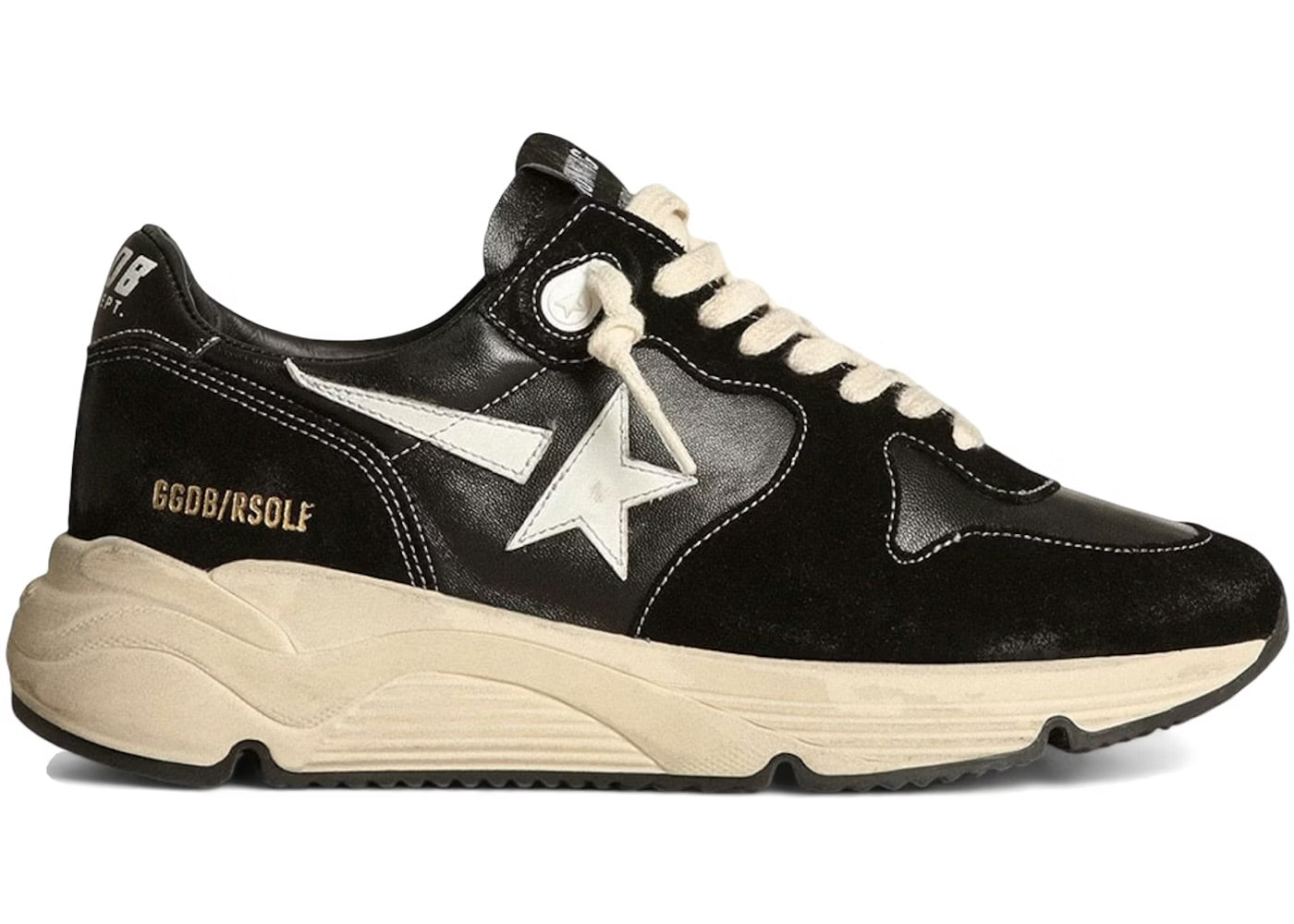 Golden Goose Running Sole Black