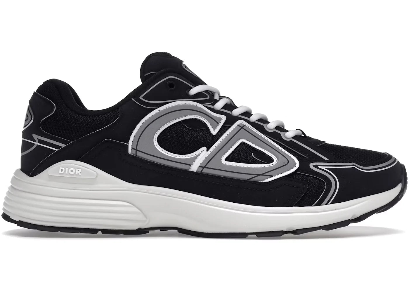 Dior B30 Countdown Sneakers Black