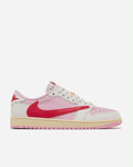 Jordan 1 Low Travis Scott Tropical Pink
