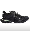 Balenciaga track black LED