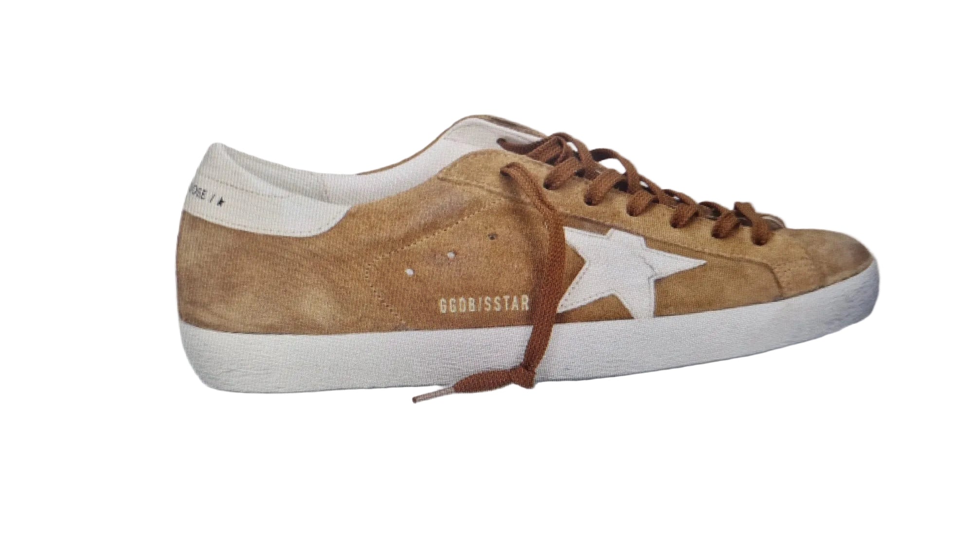 Golden Goose - Beige White