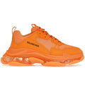 Balenciaga Triple S Orange (Clear Sole)