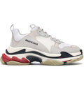 Balenciaga Triple S White Black