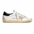 Golden Goose White Black Pink Mid