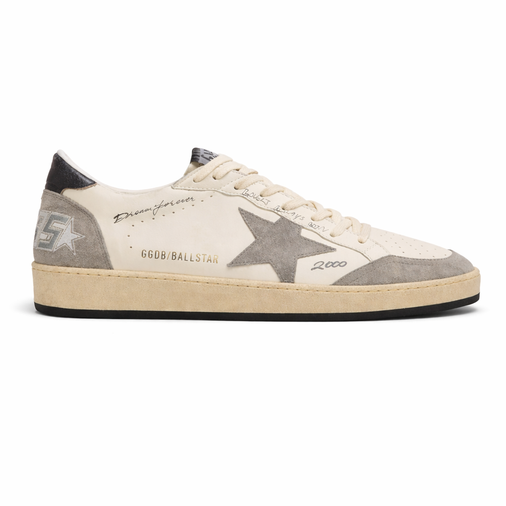 Golden Goose - White Gray
