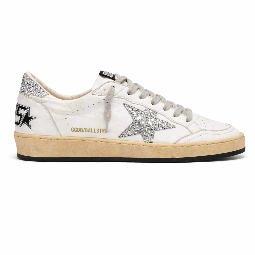 Golden Goose Ball Star Glitter