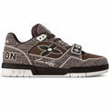Louis Vuitton Skate Brown Crocodile