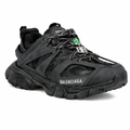 Balenciaga track black logo charm