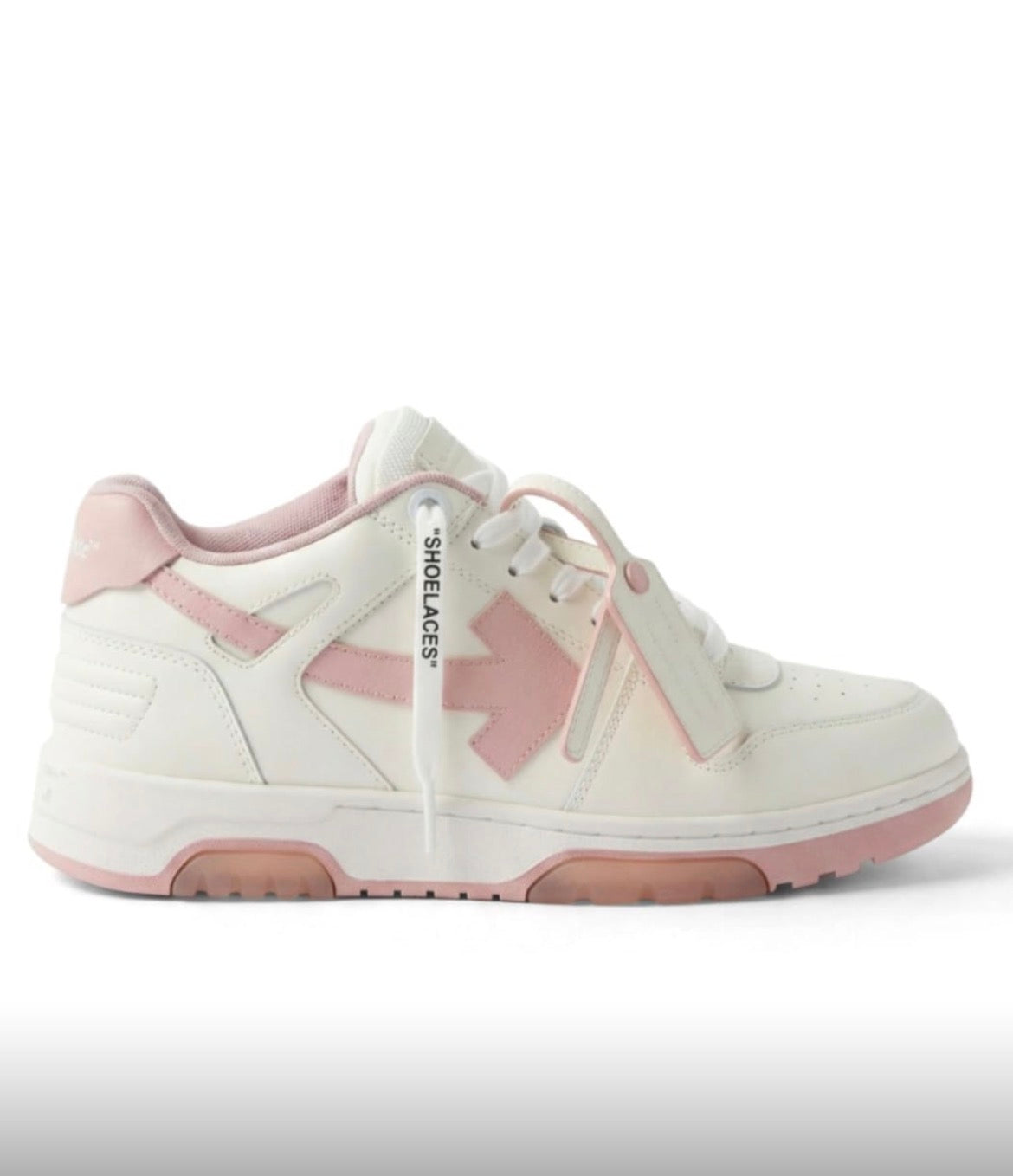 Off White Out Off Office - “White Rose”