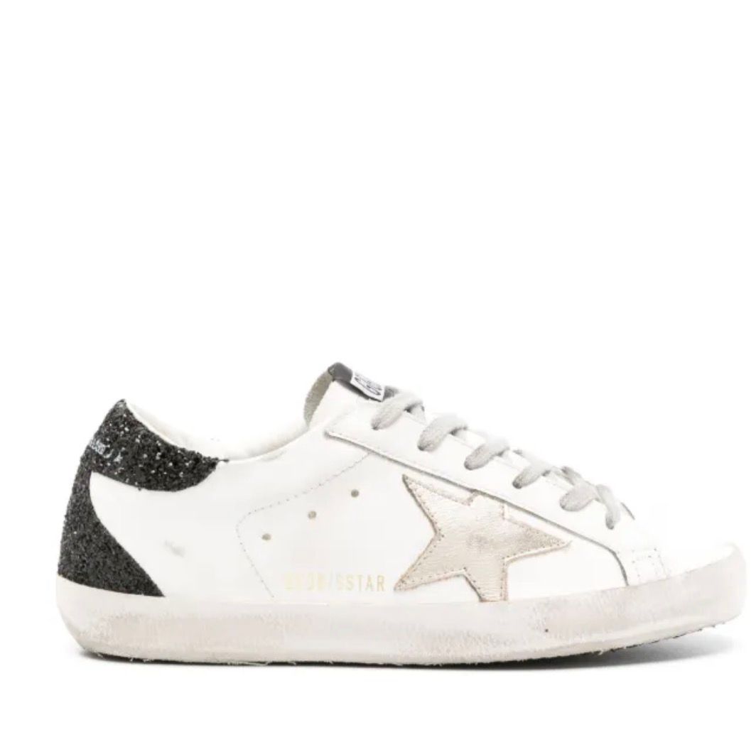 Golden Goose White black rose