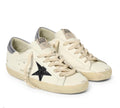 Golden Goose white silver rose