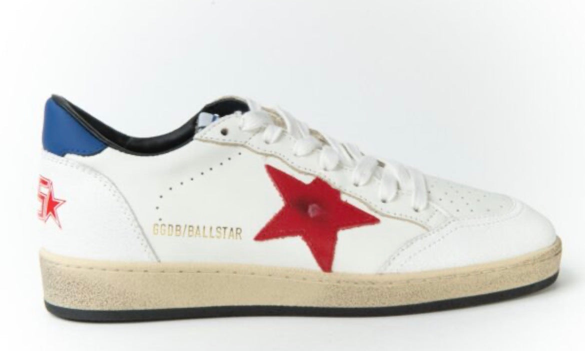 Golden Goose - “White blue red”