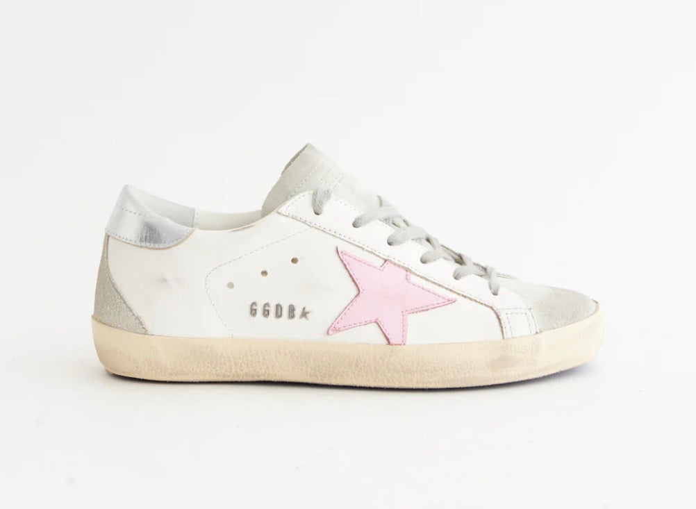 Golden goose - White silver rose