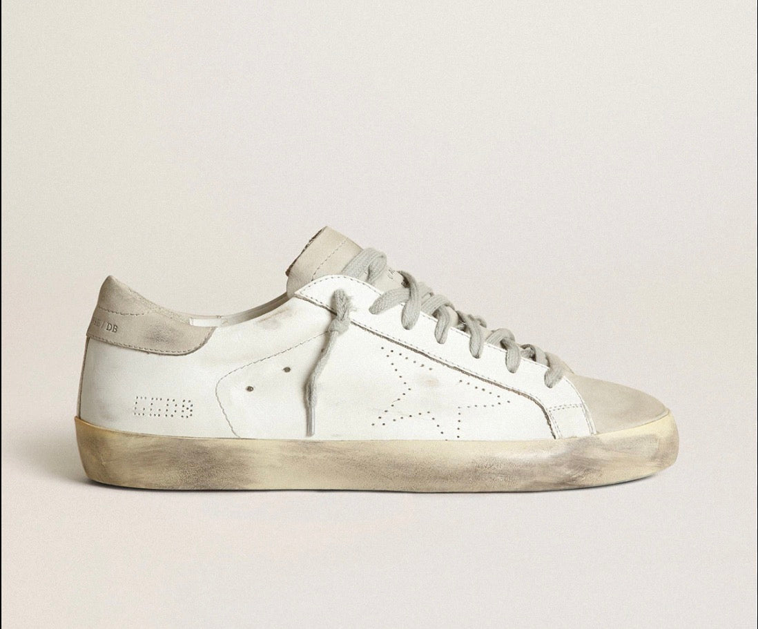 Golden Goose - “white gray”