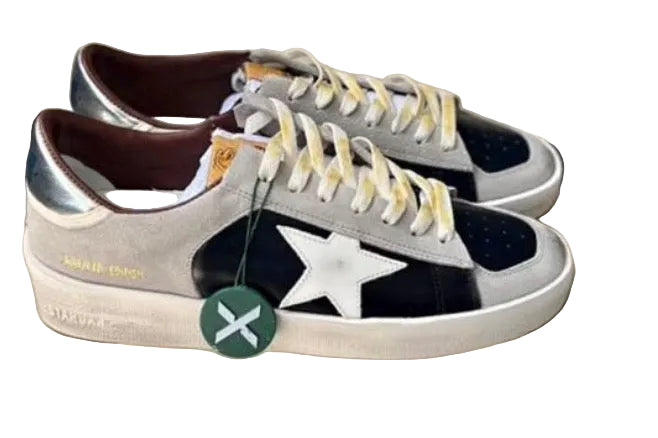 Golden Goose - White Black gray