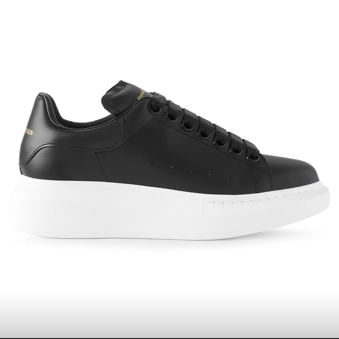 Alexander McQueen - Black White Sole