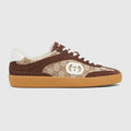 Gucci dark brown sue