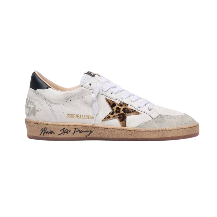 Golden Goose - Yellow Leopard