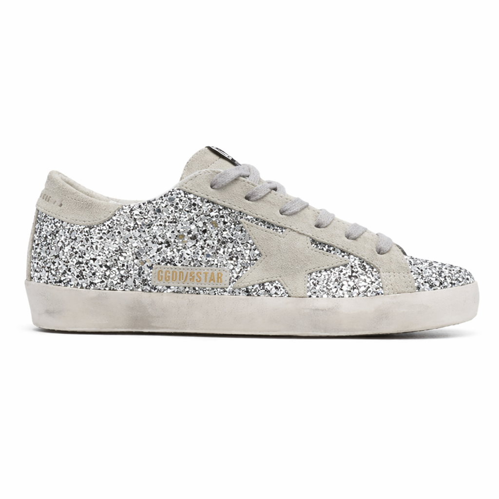 Golden Goose Super Star Glitter