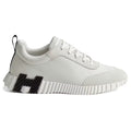Hermes Bouncing Sneaker - White Black