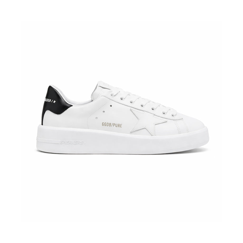 Golden Goose White Navy