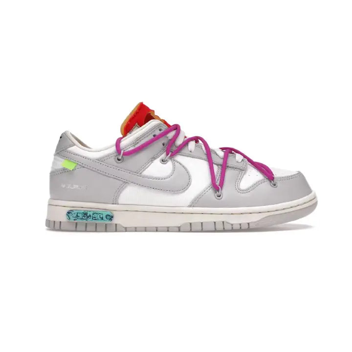 Off White Nike Dunk Low - Lot 45