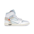 Off White Jordan 1 - White - EURO RELEASE