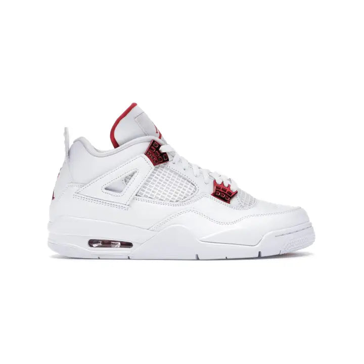 Jordan 4 - Metallic Red
