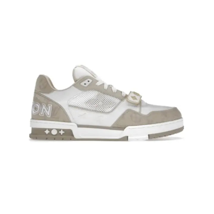 Louis Vuitton - Beige White